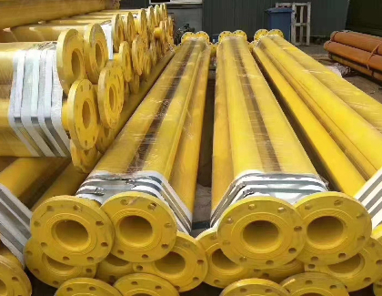 涂塑钢管